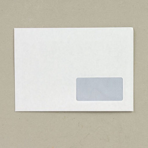 Конверт 162*229мм отр.лента, прав.нижн.окно