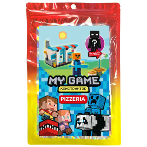 Конструктор пластм. "My Game" 108 дет.