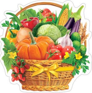 Украшение на скотче 26*26см "Корзина" блёстки