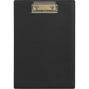 Клипборд А5, синий, картон 1.5мм, покрытие ПВХ