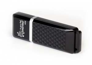 Флеш-драйв 16 GB USB 2.0 Smartbuy Quartz series Black