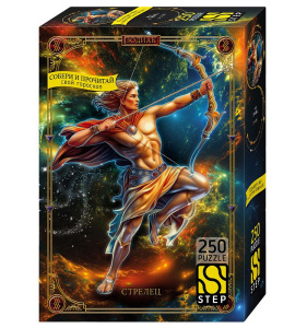 Пазлы  250 элементов  345*240мм.  "Стрелец"