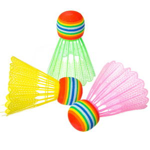 Волны 3шт, ПВХ, цветные