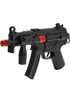 Игрушка автомат 24см "Спецназ" трещотка, в пакете