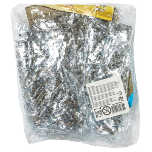 Надувной круг 65см с блестками, ассорти