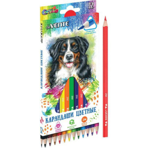 Карандаши цвет. 12цв "Trio"  2М, трехгранные