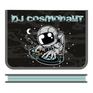 Папка д/тетрад. А4 (325*230*25) молния вокруг, пластик "DJ"