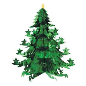 Украшение фольгированное "Ёлочка" 38*36см