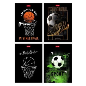 Блокнот А6  24л скоба "Для мальчиков" клетка