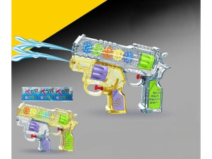 Водяное оружие. Пистолет  22 см,  230 мл, дальность стрельбы 5 м