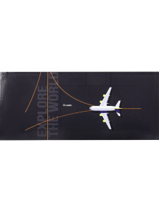 Планинг недат. 105*290мм  56л., интегр.пер. "Взлетная полоса"