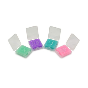 Ластик  BV HappyGraphix Zefir, в пластиковой коробочке