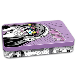 Пенал металлический (235*175*20) "Манга"