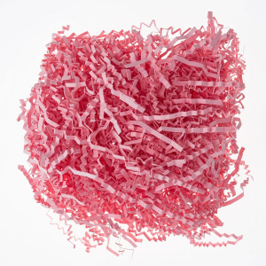 Наполнитель бумажный 50гр, 3 мм, светло-розовый