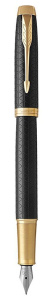 Parker IM Premium Перьевая ручка Black GT