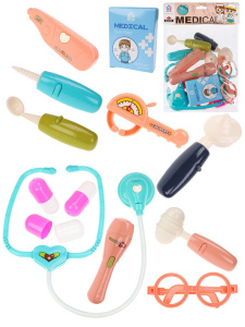 Игровой набор для девочек "Любимый доктор-1" 13 предметов