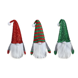 Сувенир новогодний "Гном" 12*26см , 3 дизайна