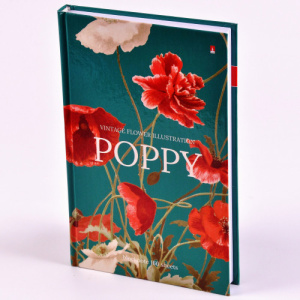 Блокнот А5 7БЦ 160л "Цветы. Феерия" кл.