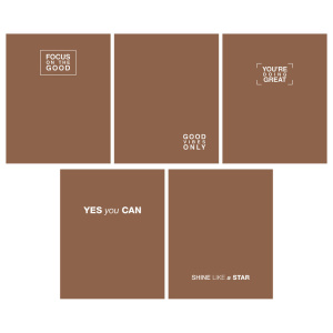 Тетрадь А5  96л кл. Полиграф Принт "Бронза" метал пантон, белизна 100%