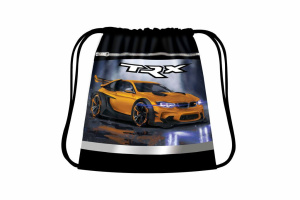 Мешок для обуви 1 отд, 410*490, карман "Yellow car"