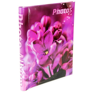 Фотоальбом магнитный 10л  23*28см спир. Spring flowers 2