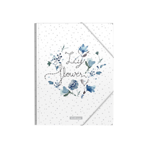 Папка на резинке А4 0,5мм Frozen Beauty