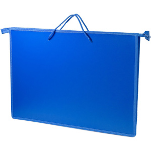 Папка А3 для чертежей и рисунков, Синяя