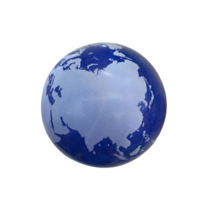 Мяч ПВХ Глобус 22см