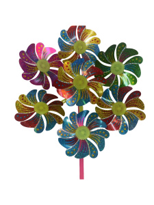 Ветрячок 29*45см "Семь цветочков"