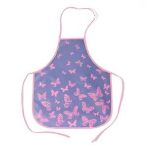 Фартук для труда 530*445мм "Бабочки"