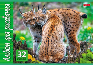 Альбом А4 32л скоба "Ассорти. Выпуск 2"  пл. 100 гр/м