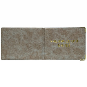 Обложка для Ученического билета,  ПВХ-глянец, тиснение фольгой , ассорти