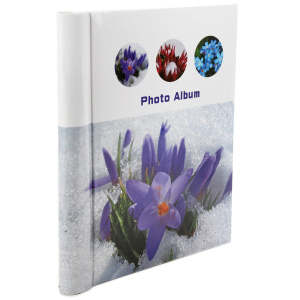 Фотоальбом магнитный 10л  23*28см спир. Spring paints