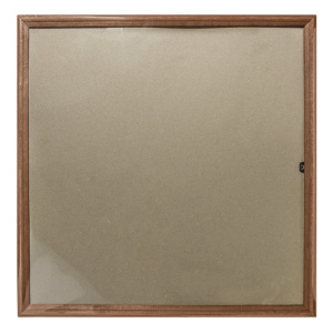 Фоторамка дерево 40*40см. №1701 (Светло-коричневая)