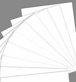 Картон белый А4 10л. немелов., пл. 235 гр/м2 "Сказка"