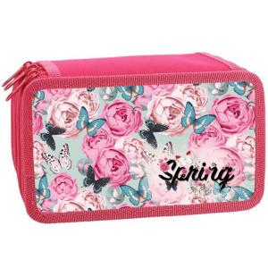 Пенал 3 отд. (190*100)    Весна винтаж, лам.