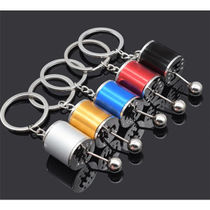 Брелок "deVENTE. Never Stop " 3,5*3,5см с антистресс механ., алюминевый, 5 диз.