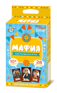 Игра настольная "Мафия" 10+