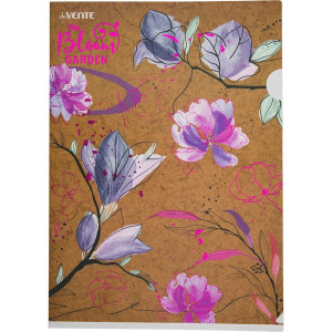 Папка уголок А4 "deVENTE. Bloom Garden", 0,18мм, тиснение фольгой