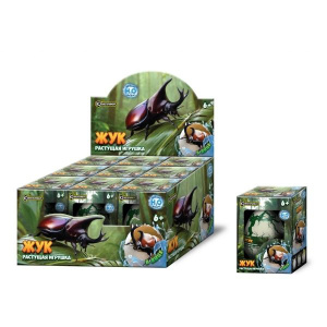 Растущее ЯЙЦО 6*11см "Жук"