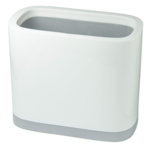 Подставка наст. "Victoria" 11*10*6см , пластиковая,  серая