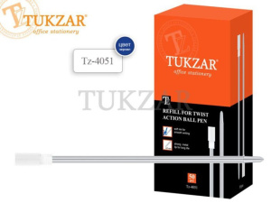 Стержень шар. с поворот. механ. 70 мм. синий