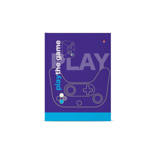 Блокнот А6 7БЦ 160л "Start up. New" клетка, глянц.лам.