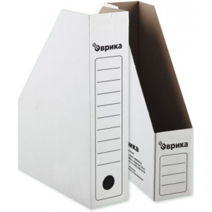 Архивный накопитель (325*250*75) Эврика белый