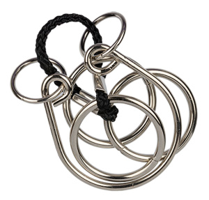 Головоломка металлическая 1 шт "Канат" 5 элемент.