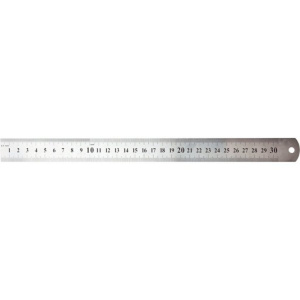 Линейка стальная пружинистая 50см