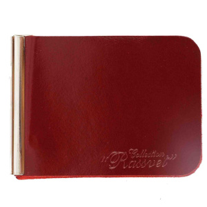 Зажим для денег, нат.кожа