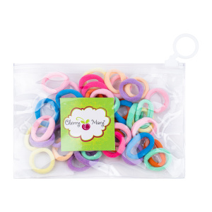 Набор резинок для волос "CHERRY MARY" 42шт, в пенале