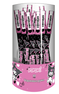 Ручка шар. "Kuromi" синяя, 0,7мм