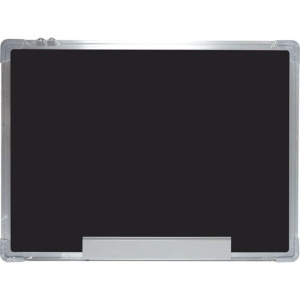 Доска меловая 60*90см, с алюминиевой рамой, полка для маркеров